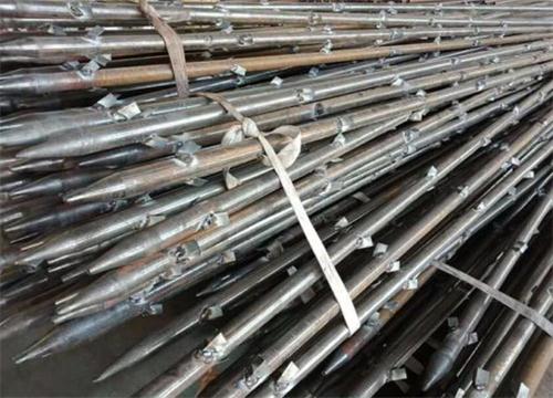 万荣管棚钢花管加工